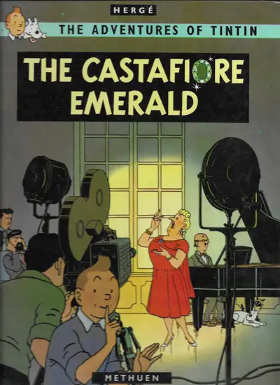 Title: The Adventures of Tintin: The Castafiore Emerald Description: This Tintin book is the twenty-...