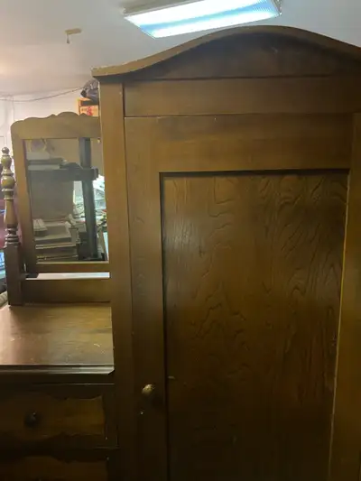 Chifferobe Antique Dresser, View more