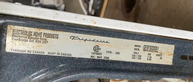 stove parts frigidaire in Stoves, Ovens & Ranges in City of Toronto - Image 4