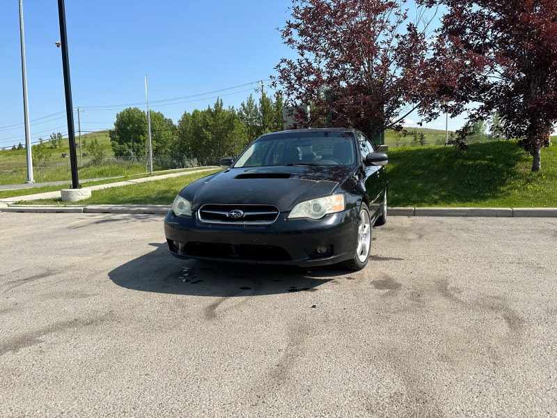 2006 Subaru Legacy GT Limited (rebuilt) Cars & Trucks Calgary Kijiji