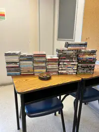 CD & DVD lot for sale 