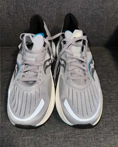 Stylish Saucony athletic shoes., View more