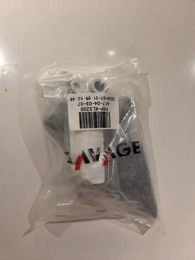 Right & Left Footrest Plate, Peg Shift Lever KAWASAKI NINJA 300 in Motorcycle Parts & Accessories in City of Toronto - Image 5