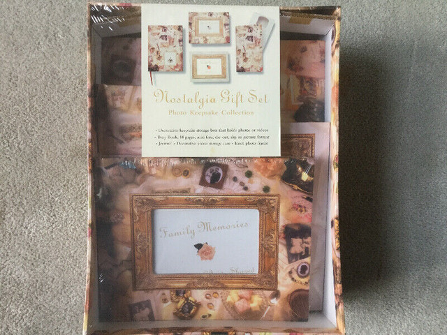 BRAND NEW - FAMILY MEMORIES - NOSTALGIA GIFT BOX SET in Hobbies & Crafts in Hamilton - Image 2