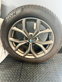 19” BMW Rims & Pirelli Scorpion winter tires