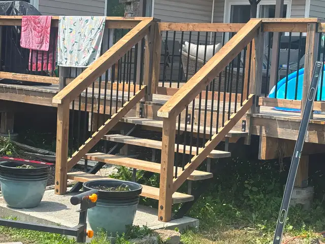 Decks and fences - Quality work, Free Estimates,