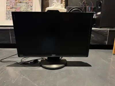 ASUS 24” Monitor, View more