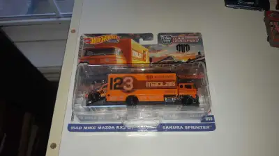 Mazda RX-3 GT Hot Wheels Premium Team Transport #58, View more