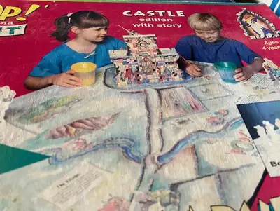 Never been Used 3D castlepaint with Containers. Make me an offer, View more