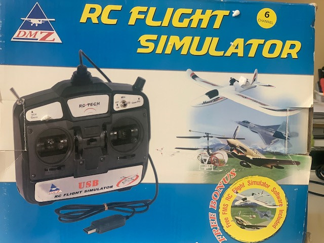 Dmz flight simulator for sale  