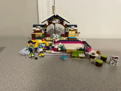 LEGO FRIENDS 41322 Snow Resort Ice Rink, View more