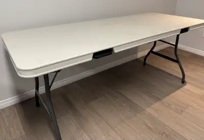 Lifetime Folding Table, View more