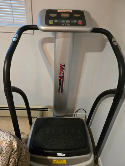 Exercise machine to help with circulation and lose weight and inches. Come with manual and exercise...