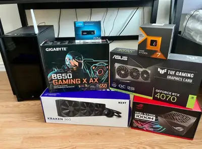 Powerful Gaming Desktop, View more