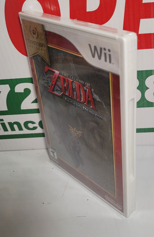 Legend Of Zelda Twilight Princess Wii NEW & SEALED in Nintendo Wii in Barrie - Image 3