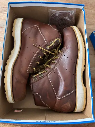 Adidas Adi Leather Navvy Boot - Size 8M, View more