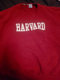 XXL Harvard Sweater
