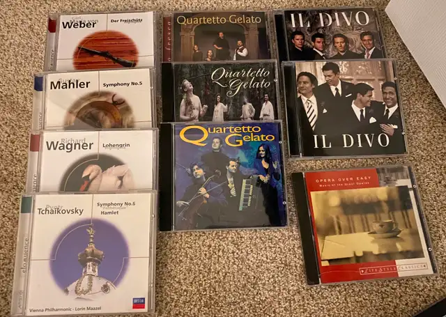 Assorted CDs in CDs, DVDs & Blu-ray in Calgary - Image 6