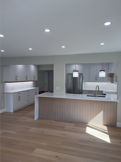 Shoe Pantry, Kitchens, Laundry Cabinets + Office Desks + Quartz, View more