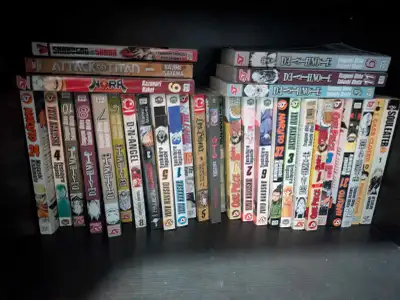 anime books , View more