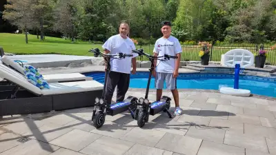 Spitfire! $2,900 Scooter Now Only $1,600 – Brand New In Box!, View more