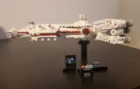LEGO Star Wars midi-scale Tantive IV, set 75376, completed