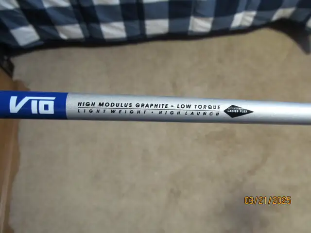 VOIT V10 450cc "Big Easy" Hybrid Driver with Magnetic Head Cover in Golf in City of Halifax - Image 6