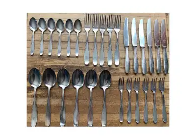 BSF Silverware Set Mid Century Flatware READ, View more