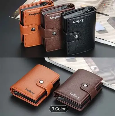 Haellerry Anti-Degaussing Card Wallet, View more