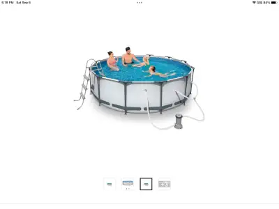 Bestway Pool, View more