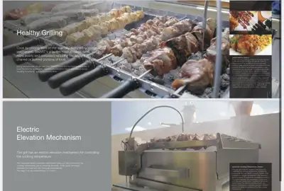 MyGrill High End Automatic Charcoal Grill, View more