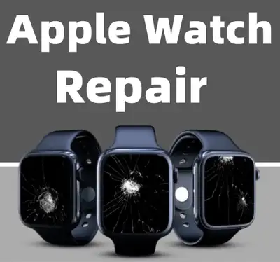 ⭕SAME DAY Apple Watch repair⭕Series 1-10, broken screen/battery, View more