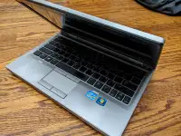 HP Elitebook 12.5in 2570p i5, 8GB, 500GB Laptop