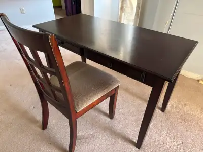 desk and chair for free, View more