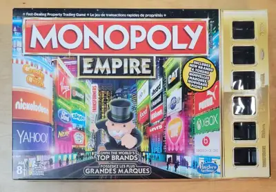 Monopoly Empire Gold Edition, View more