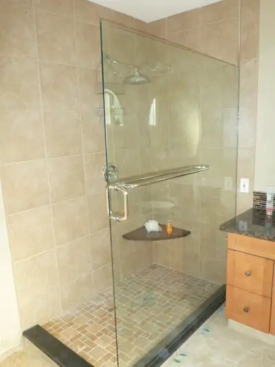 Bathroom renovations., View more