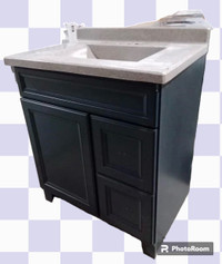 30” Bathroom Vanity with sink  New 