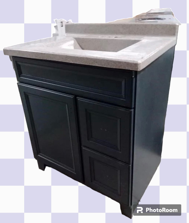 30” Bathroom Vanity with sink  New  in Bathwares in Kitchener / Waterloo