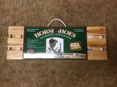  Horse Shoe Set, View more