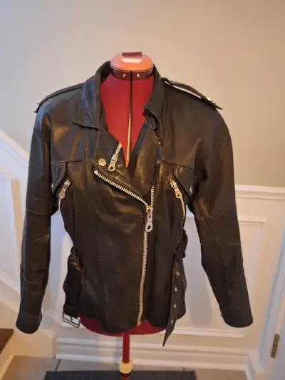 Manteau cuir pour femme , View more