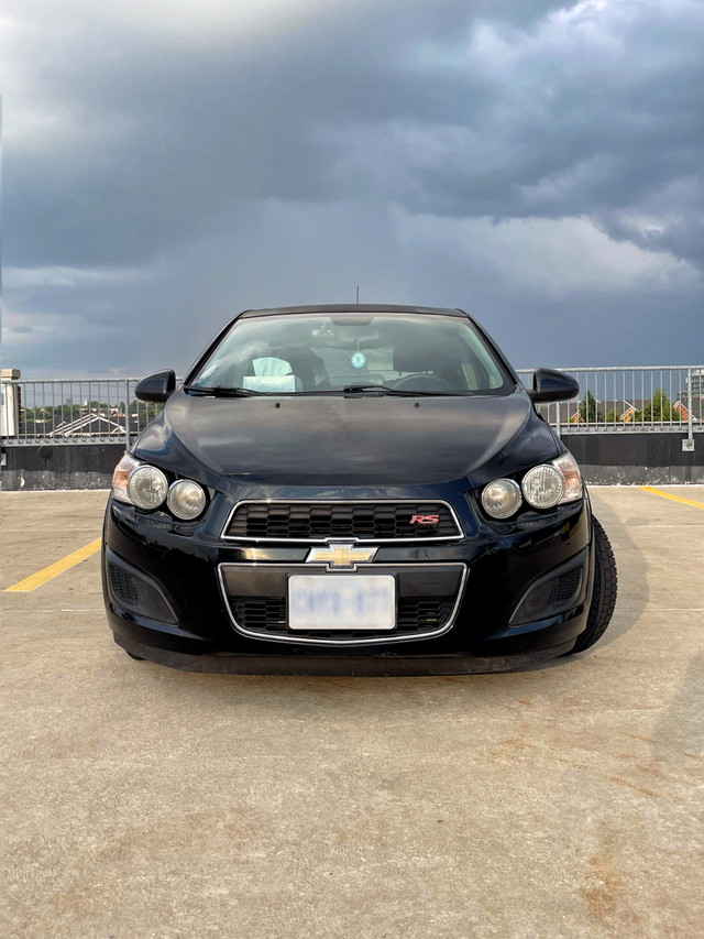 2012 Chevrolet Sonic 5dr HB LT in Cars & Trucks in City of Toronto