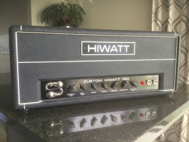 Hiwatt Custom 100, DR 103 et cabinet SE 412 dans Amplificateurs et pédales  à Saguenay - Image 2