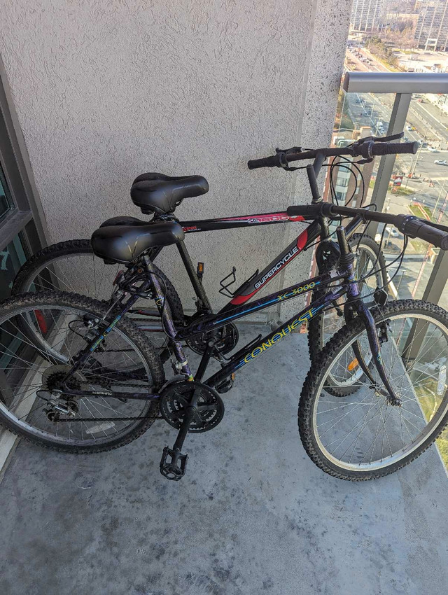 Couples Bikes $90 each in Road in Mississauga / Peel Region