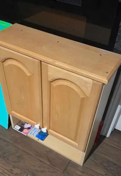 Wall Mounted Wooden Cabinet, View more