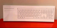 Brand New Multi Device Rechargeable Bluetooth Keyboard