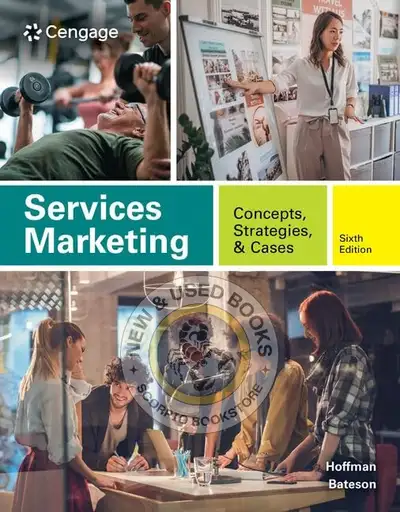 Services Marketing 6E Hoffman 9780357718308, View more
