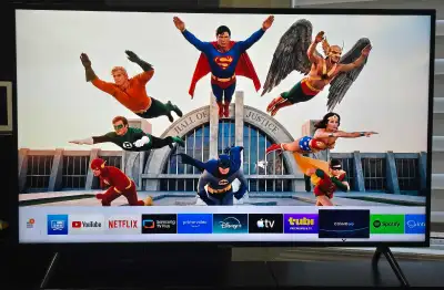 50" Samsung 4K UHD-HDR Smart TV , View more