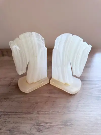 Serre-livres vintage  / Vintage Bookends, View more