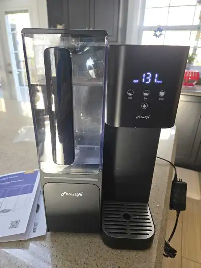 Refresh your hydration game with this Frizzlife counter top reverse osmosis water filtration system,...