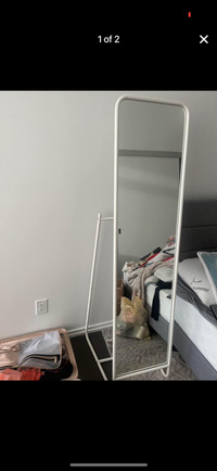 Ikea knapp mirror hanger 
